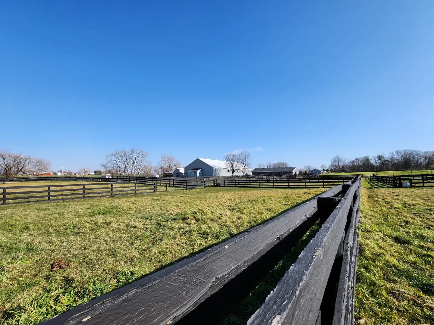 Farm scenery